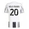 Original Fußballtrikot Juventus Kolo Muani 20 Heimtrikot 2025-26 Für Herren